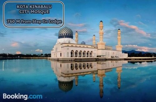 Downtown Kota Kinabalu Hotel | Step-in Lodge