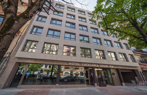 Indautxu Hotel | Catalonia Gran Vía Bilbao