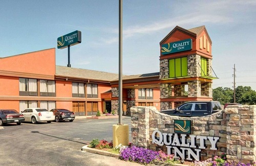 Fort Smith Hotel | Quality Inn Fort Smith I-540
