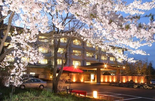 Harunako Onsen Hotel | Joshinnosato Hibikino