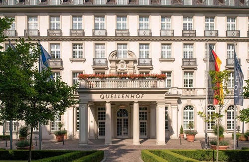Aachen Hotel | Parkhotel Quellenhof Aachen