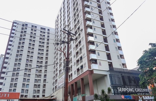 Serpong Hotel | Spacious and Nice 2Br Serpong Greenview Apartment