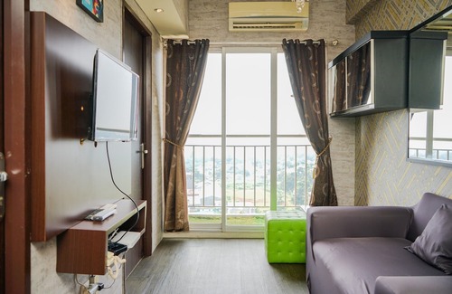 Serpong Hotel | Relieved 1Br Apartment at Serpong Greenview