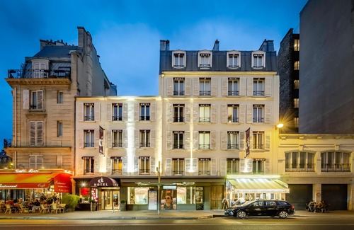 Quartier de la Plaine-de-Monceaux Hotel | Courcelles Etoile
