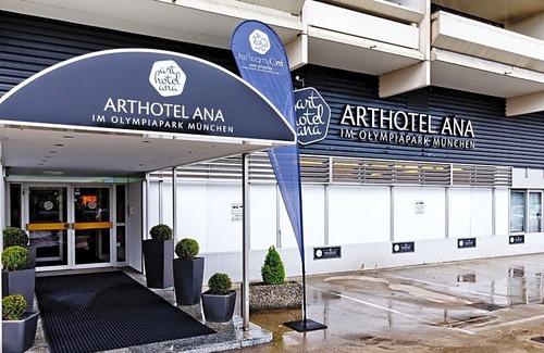 Am Riesenfeld Hotel | Arthotel Ana im Olympiapark