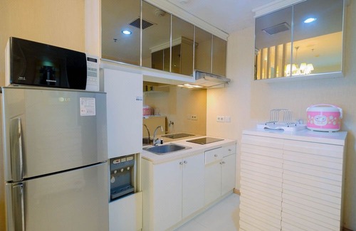 Jakarta Hotel | Modern and Comfortable 1Br at Casa Grande Apartment