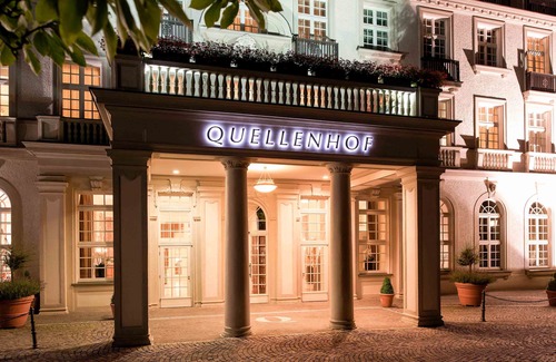 Aachen Hotel | Parkhotel Quellenhof Aachen
