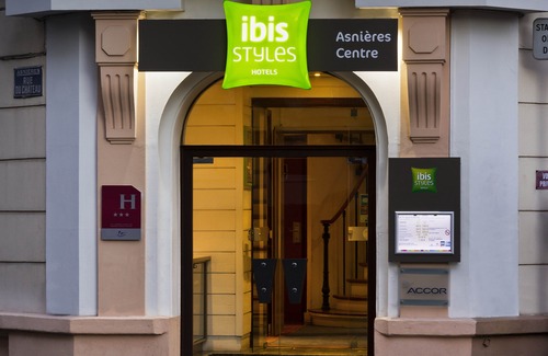 Asnieres-sur-Seine Hotel | Ibis Styles Asnieres Centre