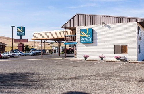 Goldendale Hotel | Quality Inn & Suites Goldendale