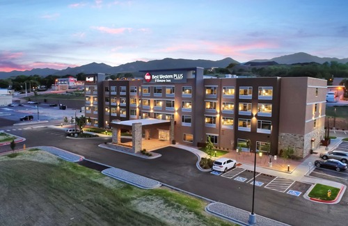 West Colorado Springs Hotel | Best Western Plus Executive Residency Fillmore Inn
