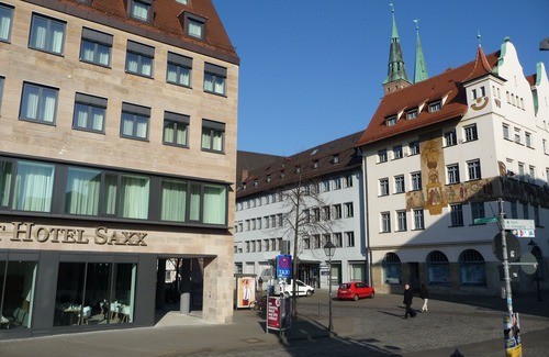 Nuremberg Old Town Hotel | Sorat Hotel Saxx Nürnberg