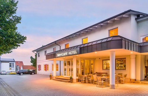 Spitalhof Hotel | Mercure Hotel Ingolstadt