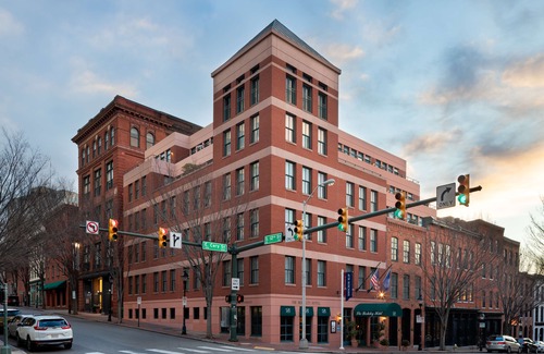 Downtown Richmond Hotel | The Berkeley Hotel