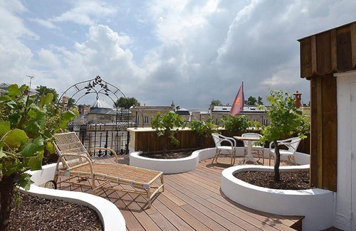 Grand Parc-Paul Doumer Hotel | La Course