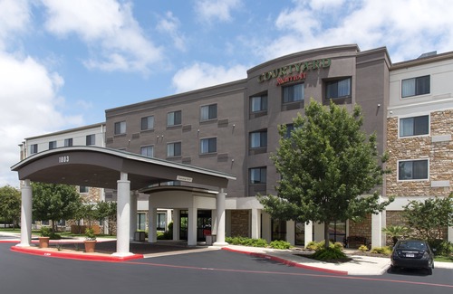 Far North Central Hotel | Courtyard by Marriott San Antonio North Stone Oak at Legacy