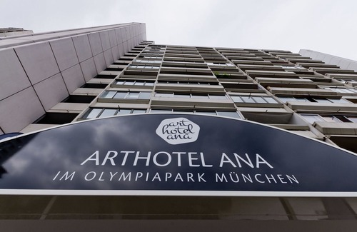 Am Riesenfeld Hotel | Arthotel Ana im Olympiapark