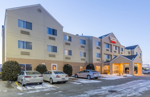St. Cloud Hotel | Fairfield Inn & Suites St. Cloud