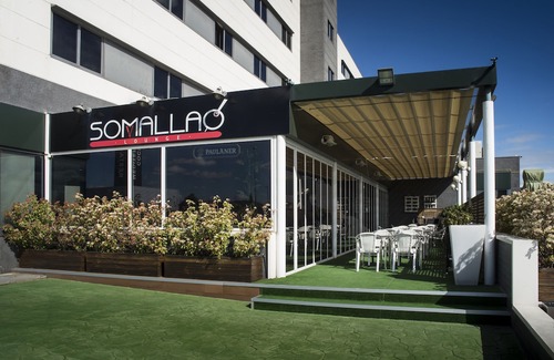 Rivas-Vaciamadrid Hotel | Sercotel AB Rivas