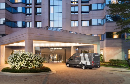 Herndon Hotel | Washington Dulles Marriott Suites