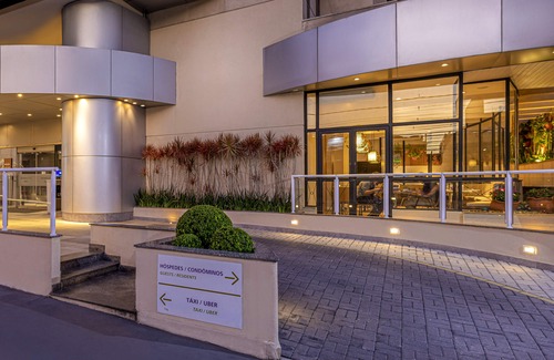 Chacara Santo Antonio Hotel | Mercure Sao Paulo Nacoes Unidas