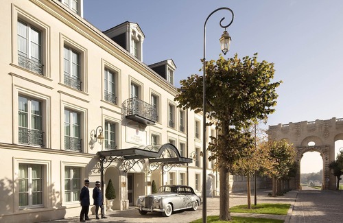 Chantilly Hotel | Auberge du Jeu de Paume
