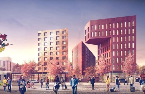 Saint-Etienne Hotel | Novotel Saint-Étienne Centre Gare Châteaucreux