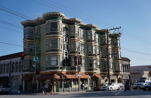 South of Market Hotel | The Utah Inn