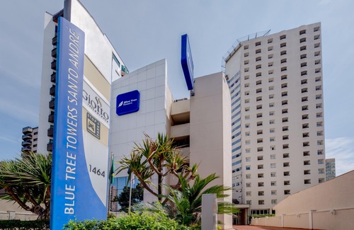 Santo Andre Hotel | Blue Tree Towers All Suites Santo André