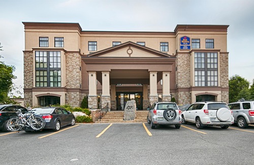 Perth Hotel | Best Western Plus Perth Parkside Inn & Spa