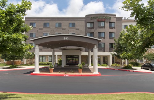 Far North Central Hotel | Courtyard by Marriott San Antonio North Stone Oak at Legacy