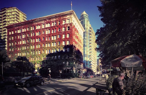 West End Hotel | The Sylvia Hotel