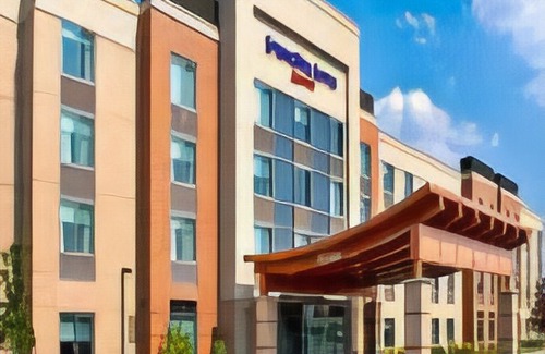 East Syracuse Hotel | SpringHill Suites by Marriott Syracuse Carrier Circle