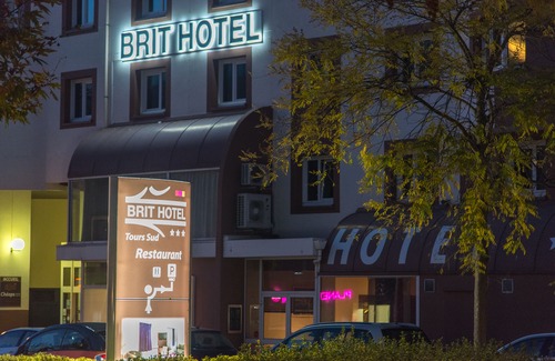 Joue-les-Tours Hotel | Brit Hotel Tours Sud – le Cheops