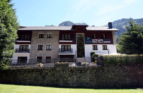 Canfranc-Estacion Hotel | Hotel & Spa Real Villa Anayet