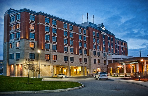 Guelph Hotel | Delta Hotels by Marriott Guelph Conference Centre