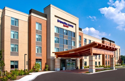 East Syracuse Hotel | SpringHill Suites by Marriott Syracuse Carrier Circle