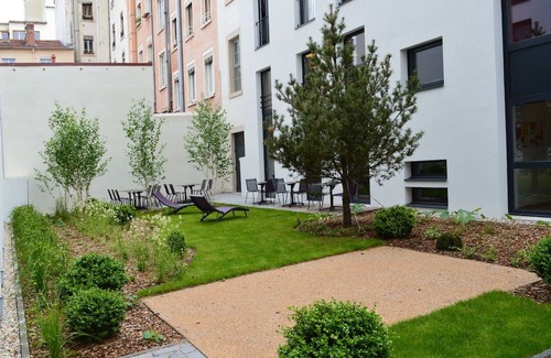 Perrache Hotel | Aparthotel Adagio Lyon Patio Confluence