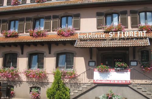 Oberhaslach Hotel | Hostellerie Saint Florent