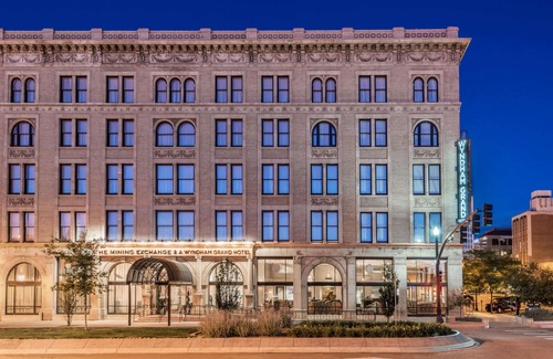Downtown Colorado Springs Hotel | The Mining Exchange, A Wyndham Grand Hotel & Spa