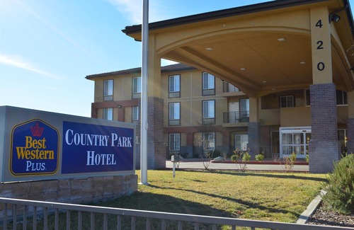 Tehachapi Hotel | Best Western Plus Country Park Hotel