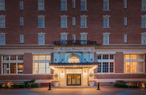 Old Town Winchester Hotel | The George Washington, a Wyndham Grand Hotel