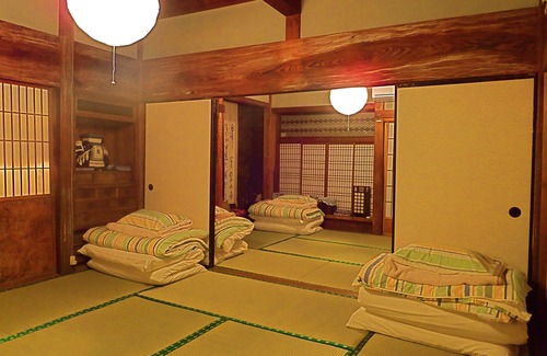 Aoshima Onsen Hotel | Kominka Sharehouse Hooju