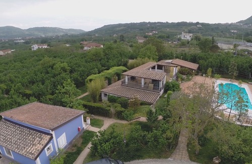 San Cipriano Picentino Hotel | Hotel Villa Rizzo Resort and Spa