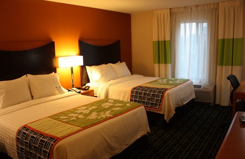 Granville Hotel | Fairfield Inn & Suites by Marriott Morgantown