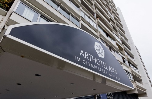 Am Riesenfeld Hotel | Arthotel Ana im Olympiapark