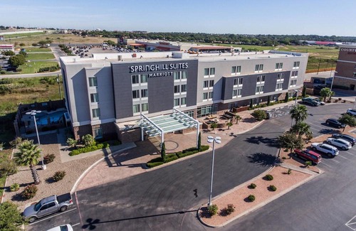 San Angelo Hotel | SpringHill Suites by Marriott San Angelo