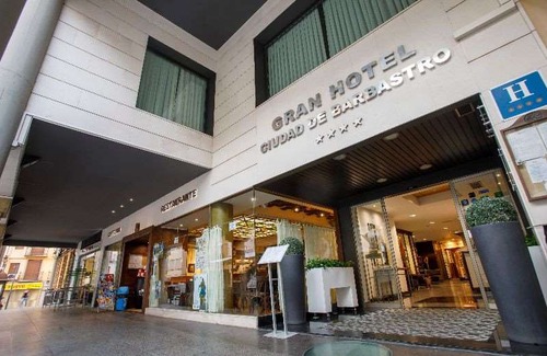 Barbastro Hotel | Gran Hotel Ciudad de Barbastro
