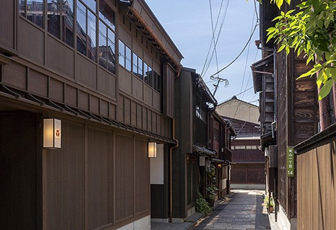 Higashiyama Higashi Chaya District Hotel | UTAIMACHI