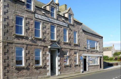 Eyemouth Hotel | The Home Arms Guesthouse