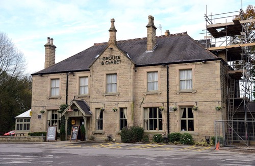 Rowsley Hotel | Grouse & Claret, Derby by Marston's Inns